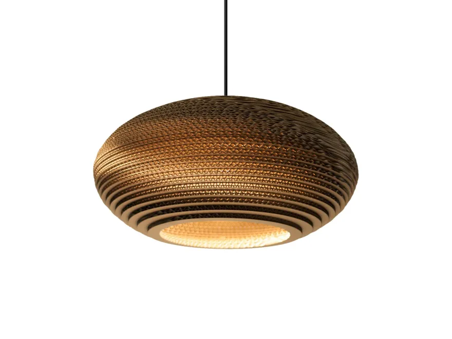 Graypants Disc Natural Hanglamp