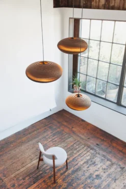 Graypants Disc Natural Hanglamp