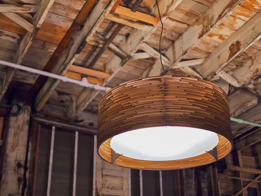 Graypants Drum Hanglamp