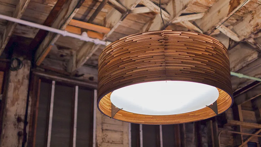 Graypants Drum Hanglamp