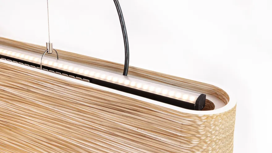 Graypants Hewn Blonde Hanglamp