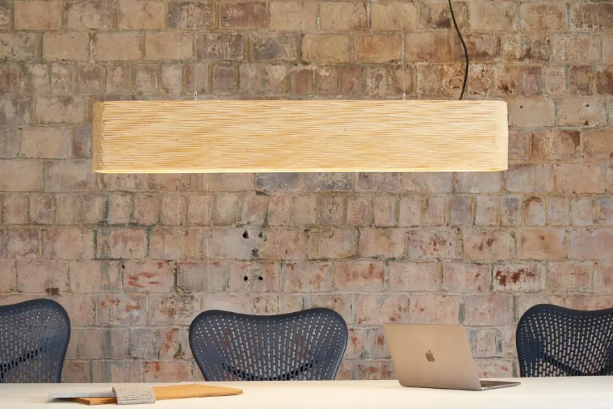 Graypants Hewn Blonde Hanglamp