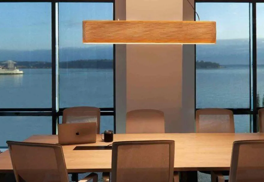 Graypants Hewn Blonde Hanglamp