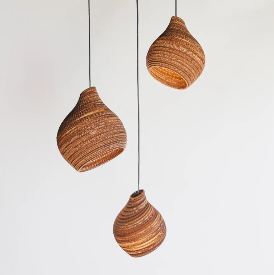 Graypants Hive Natural Hanglamp