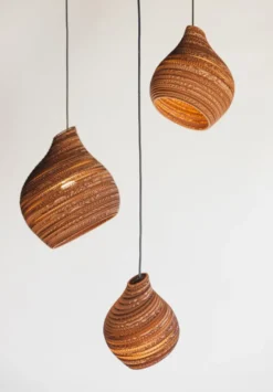 Graypants Hive Natural Hanglamp