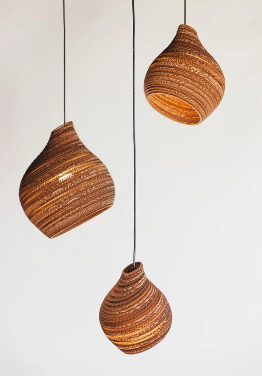 Graypants Hive Natural Hanglamp