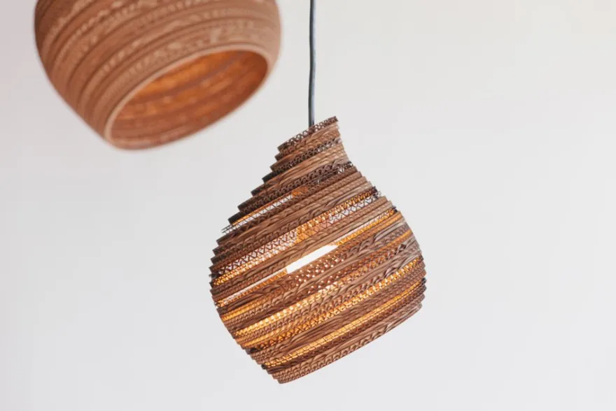 Graypants Hive Natural Hanglamp
