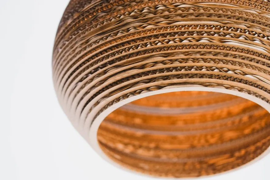 Graypants Hive Natural Hanglamp