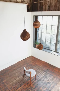 Graypants Hive Natural Hanglamp