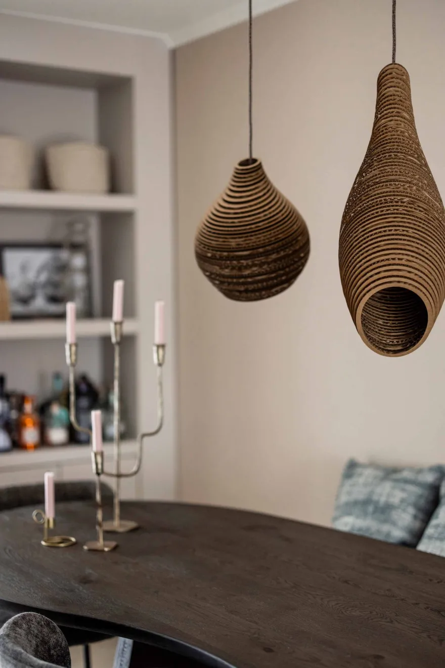 Graypants Hive Natural Hanglamp