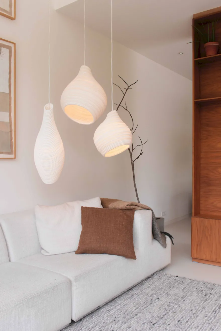 Graypants Hive White Hanglamp
