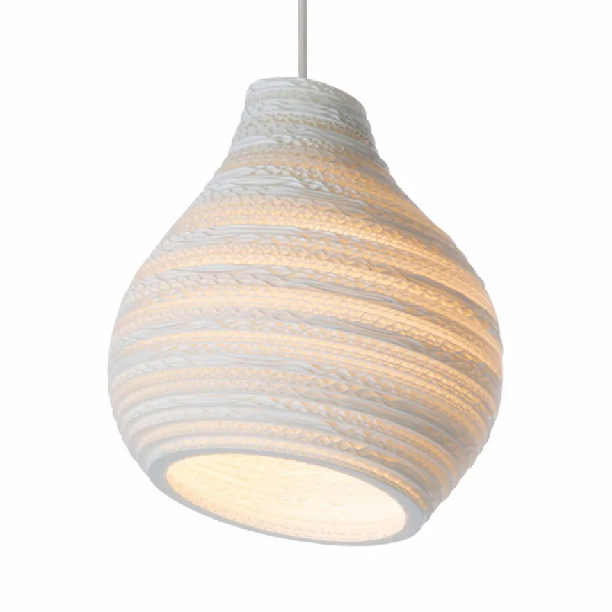 Graypants Hive White Hanglamp