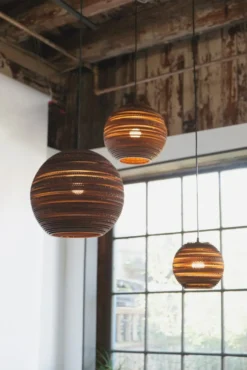 Graypants Moon Natural Hanglamp