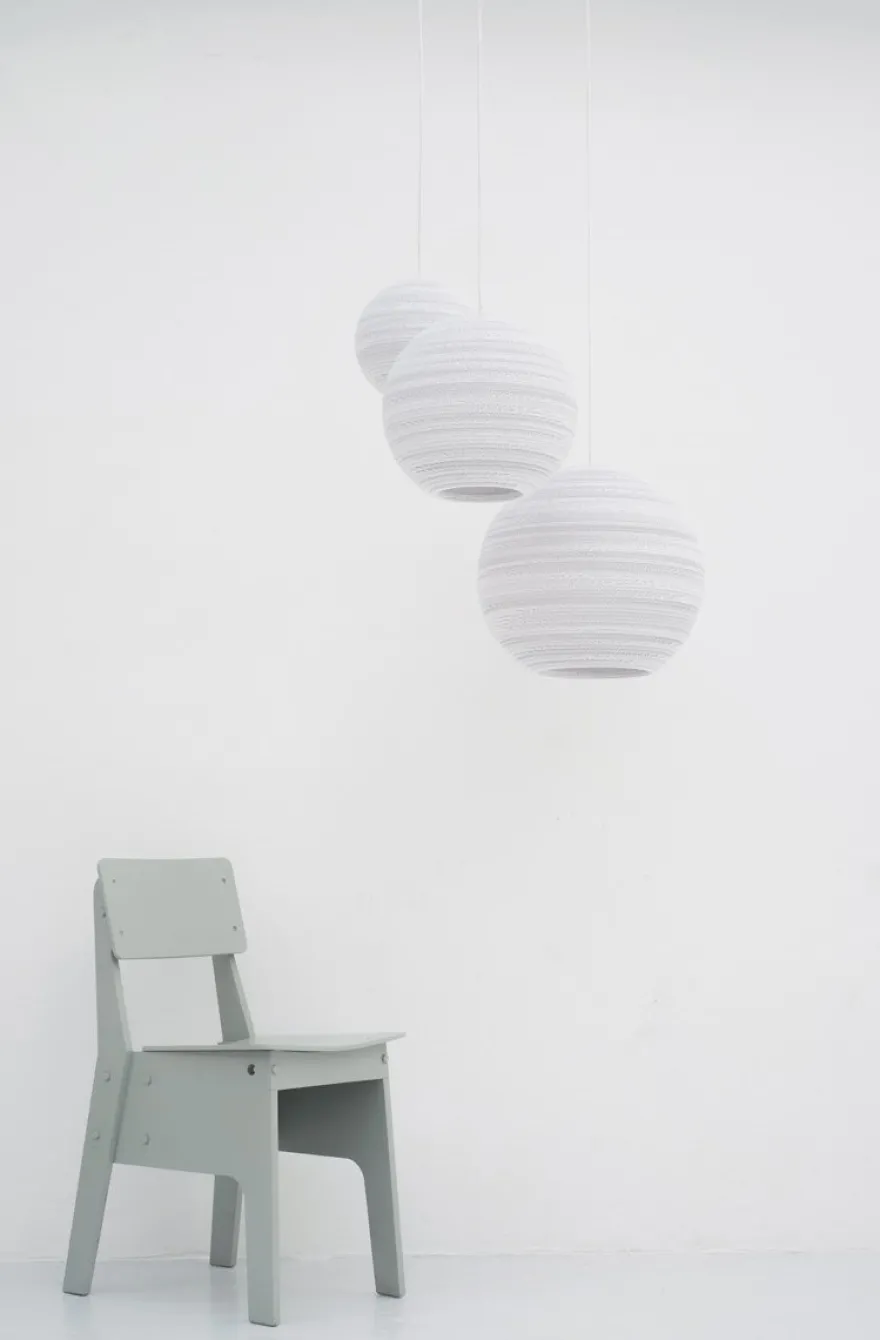 Graypants Moon White Hanglamp