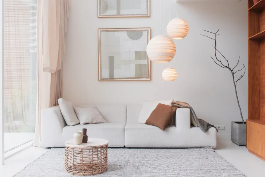 Graypants Moon White Hanglamp