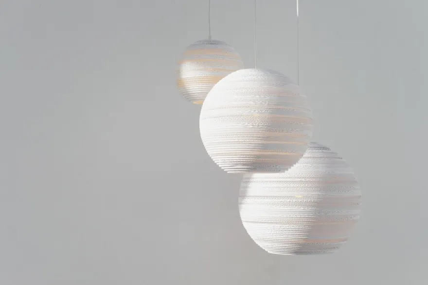 Graypants Moon White Hanglamp