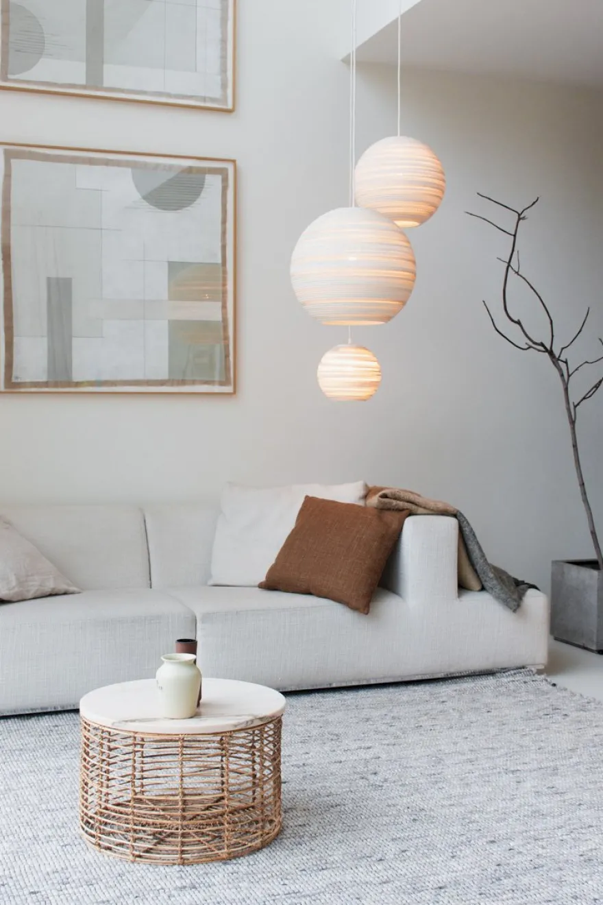 Graypants Moon White Hanglamp