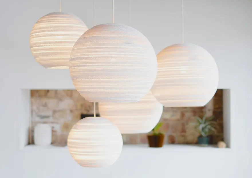 Graypants Moon White Hanglamp