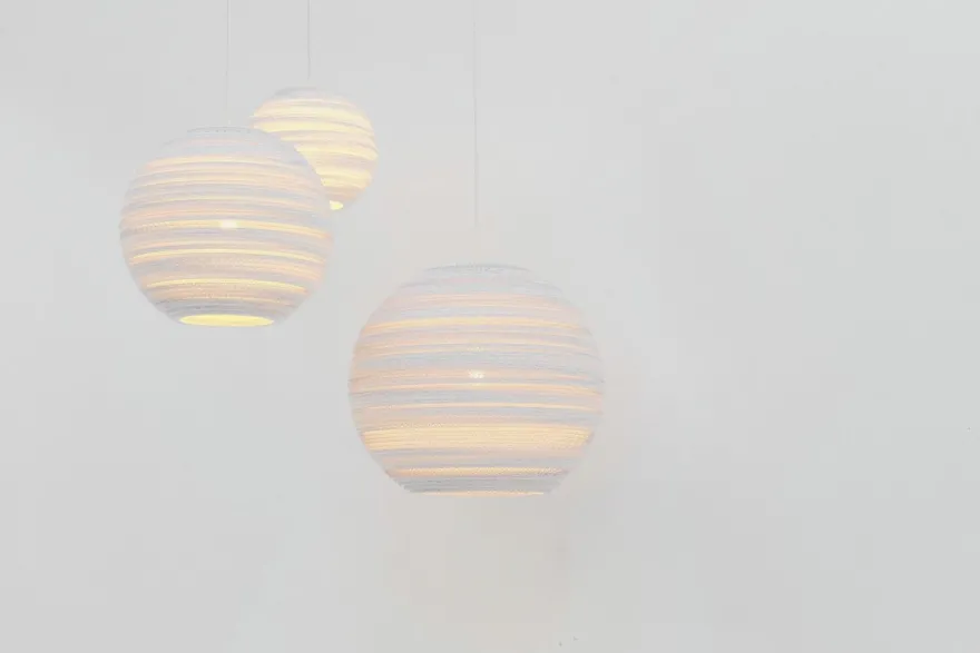 Graypants Moon White Hanglamp