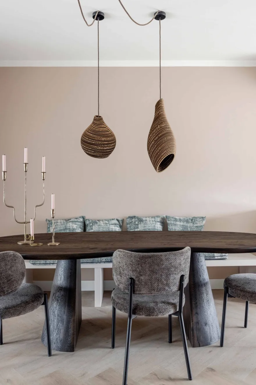 Graypants Nest Natural Hanglamp