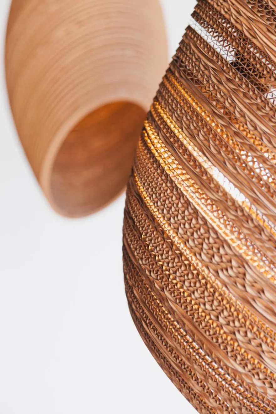 Graypants Nest Natural Hanglamp