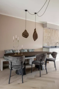 Graypants Nest Natural Hanglamp