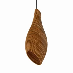 Graypants Nest Natural Hanglamp