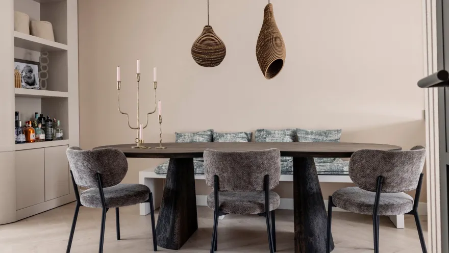 Graypants Nest Natural Hanglamp