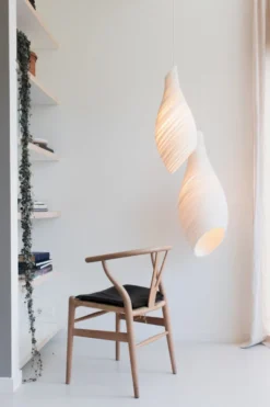 Graypants Nest White Hanglamp