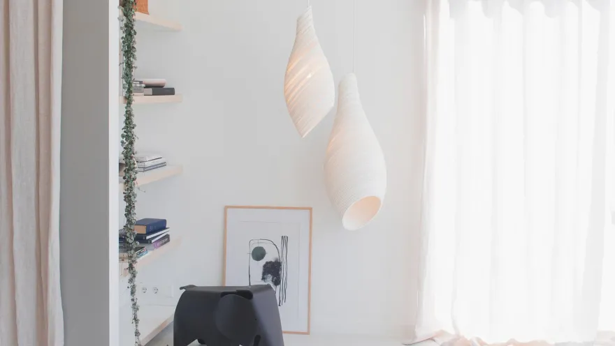 Graypants Nest White Hanglamp