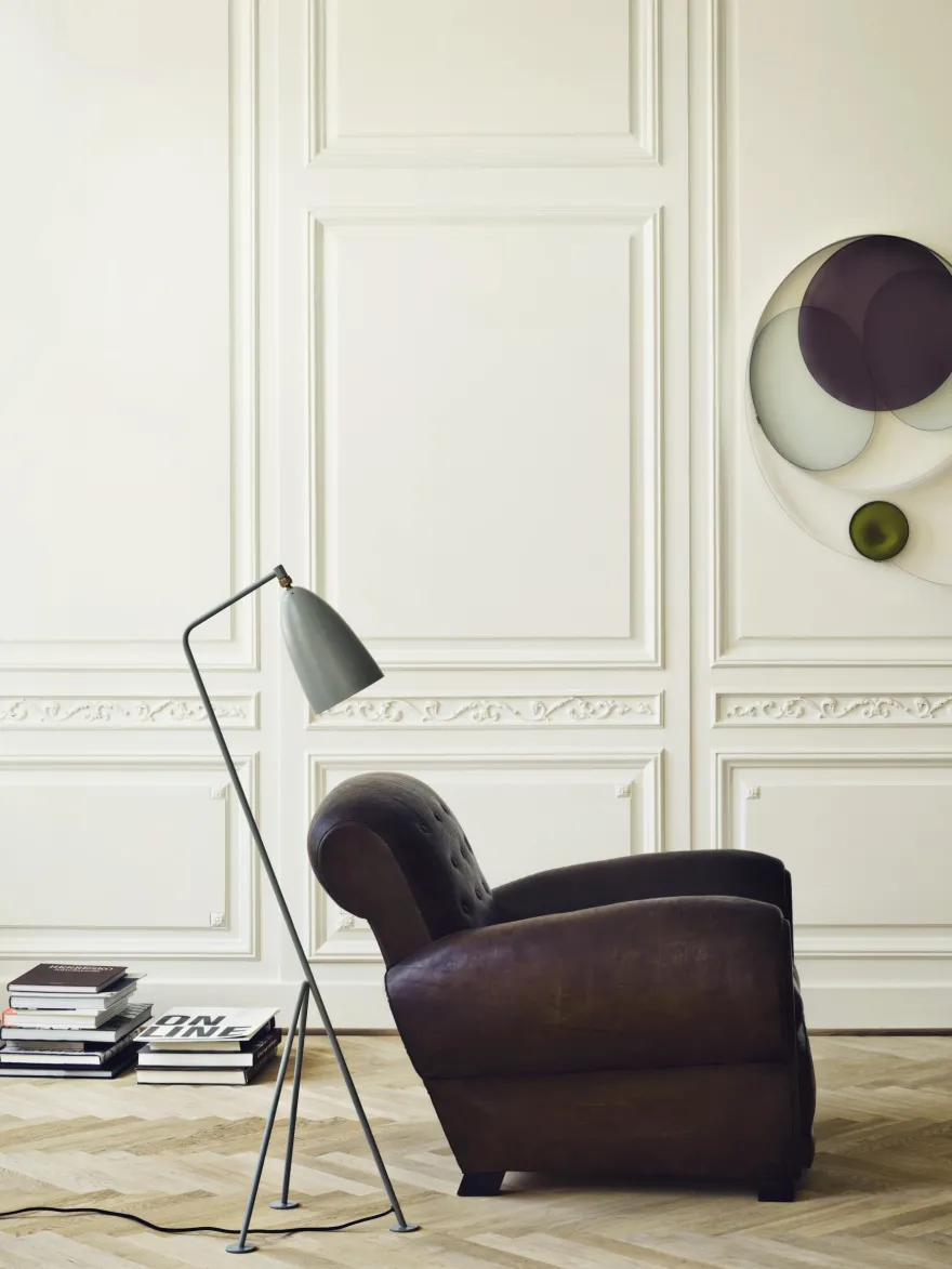 GUBI Grashoppa Vloerlamp