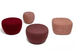 Havee Coral Hocker