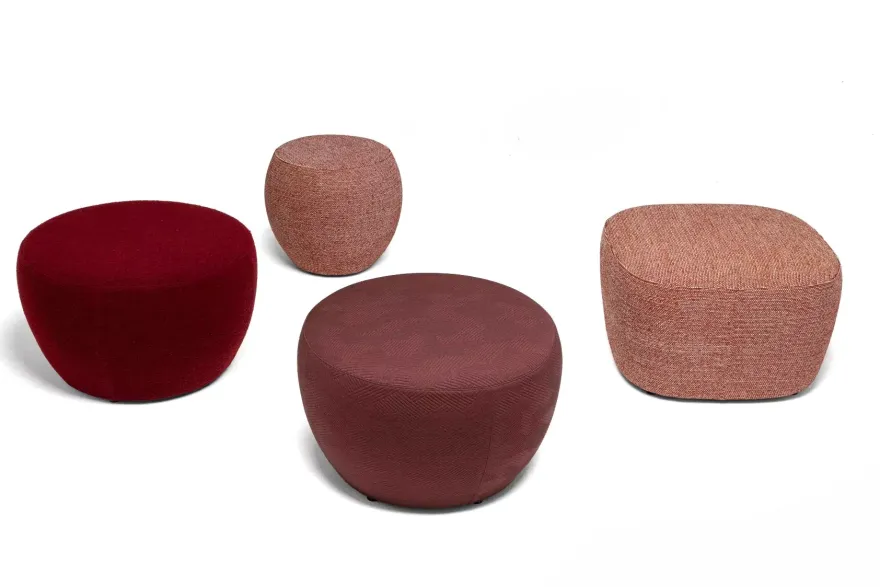 Havee Coral Hocker