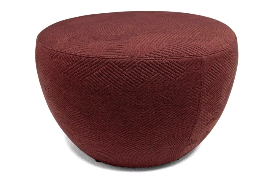 Havee Coral Hocker