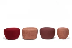 Havee Coral Hocker
