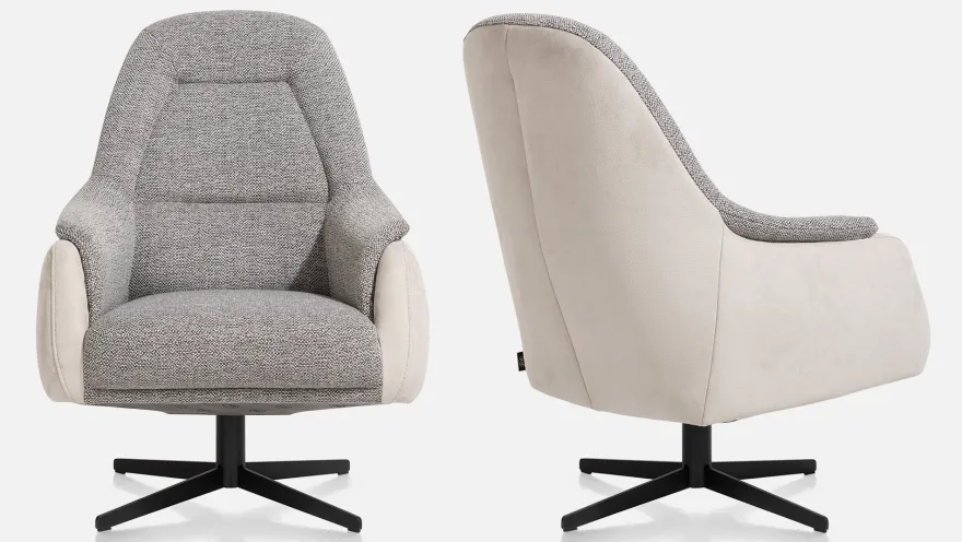 Henders en Hazel Asti Hoog Fauteuil