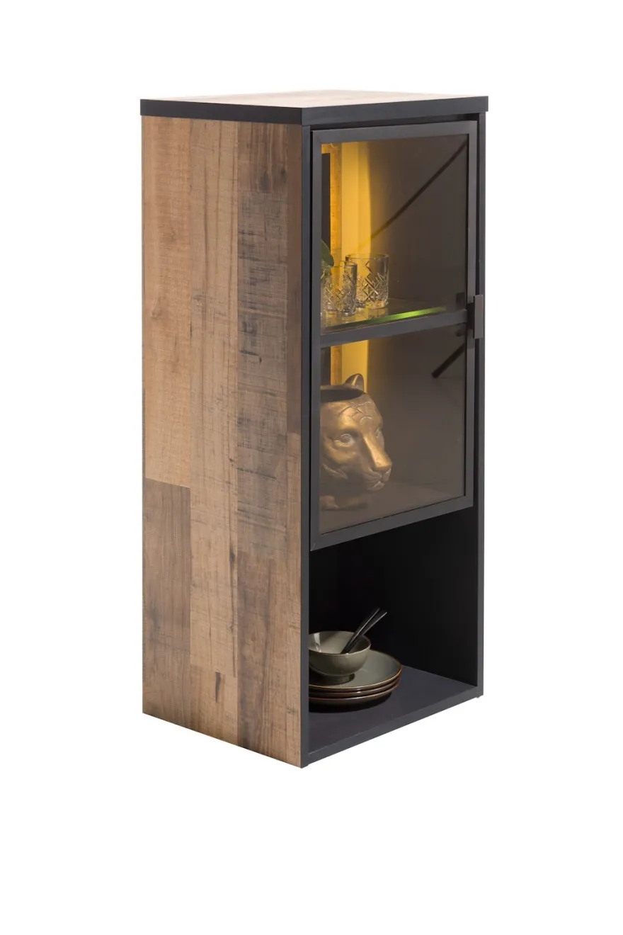 Henders en Hazel Avalon Glasdeur Wandkast