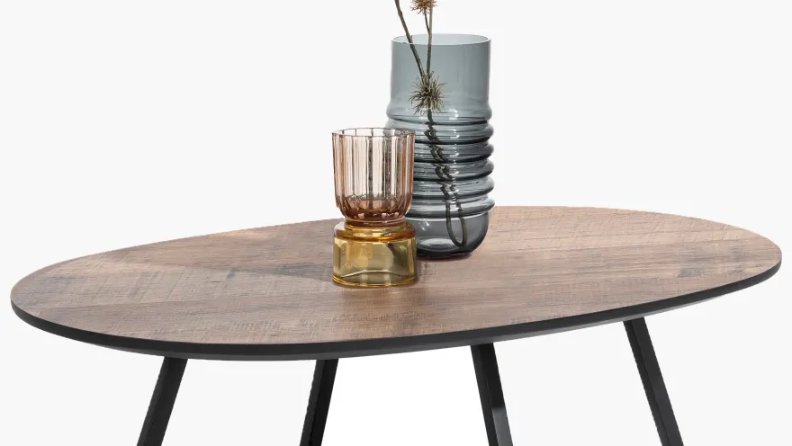 Henders en Hazel Avalon Ovaal Salontafel