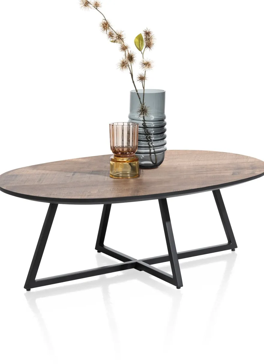 Henders en Hazel Avalon Ovaal Salontafel