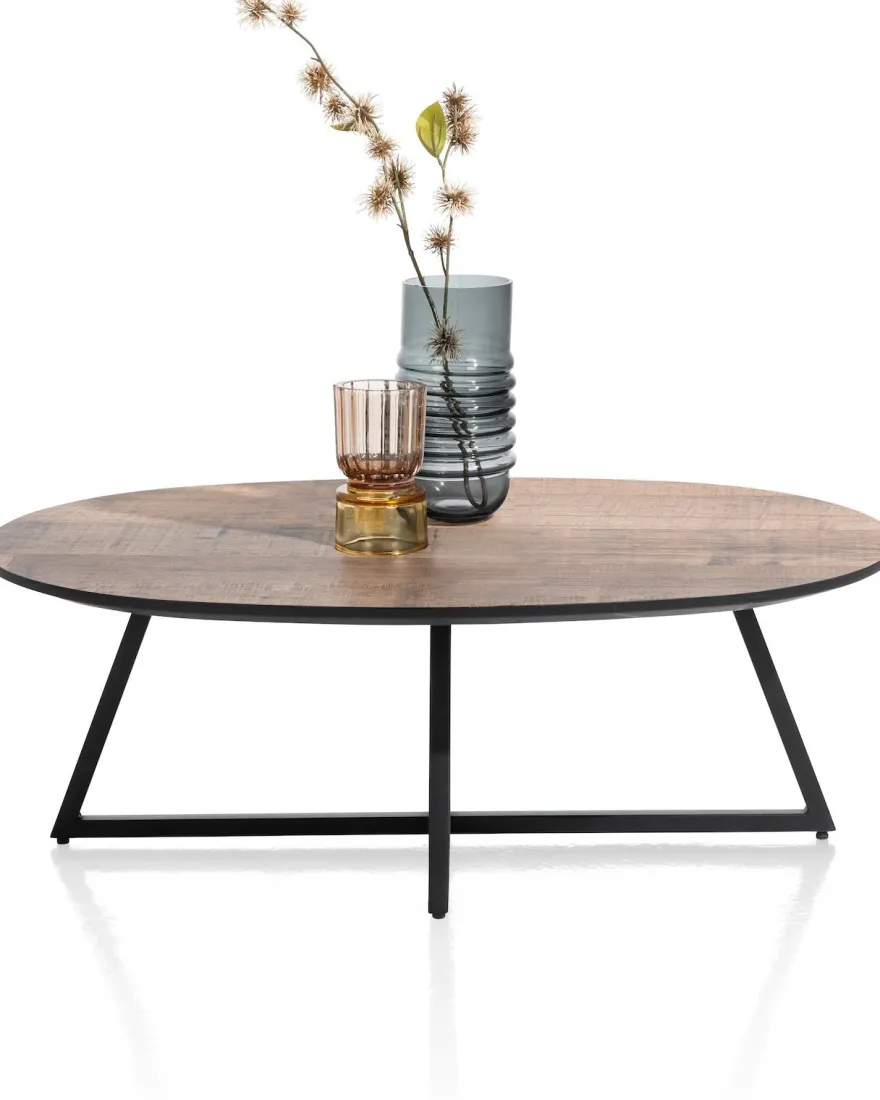 Henders en Hazel Avalon Ovaal Salontafel