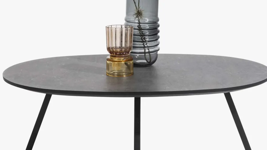 Henders en Hazel Avalon Ovaal Salontafel