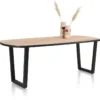 Henders en Hazel Avalox Eettafel