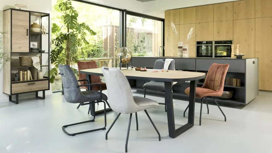 Henders en Hazel Avalox Eettafel