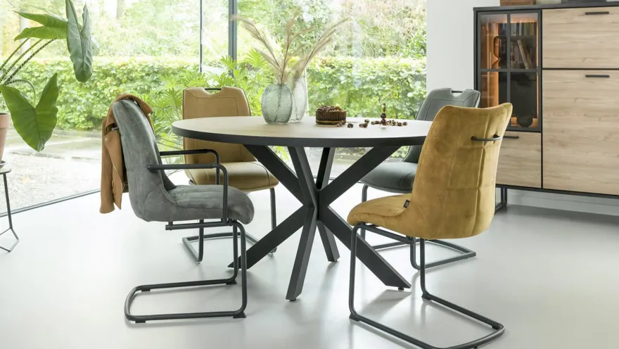 Henders en Hazel Avalox Ovaal Eettafel
