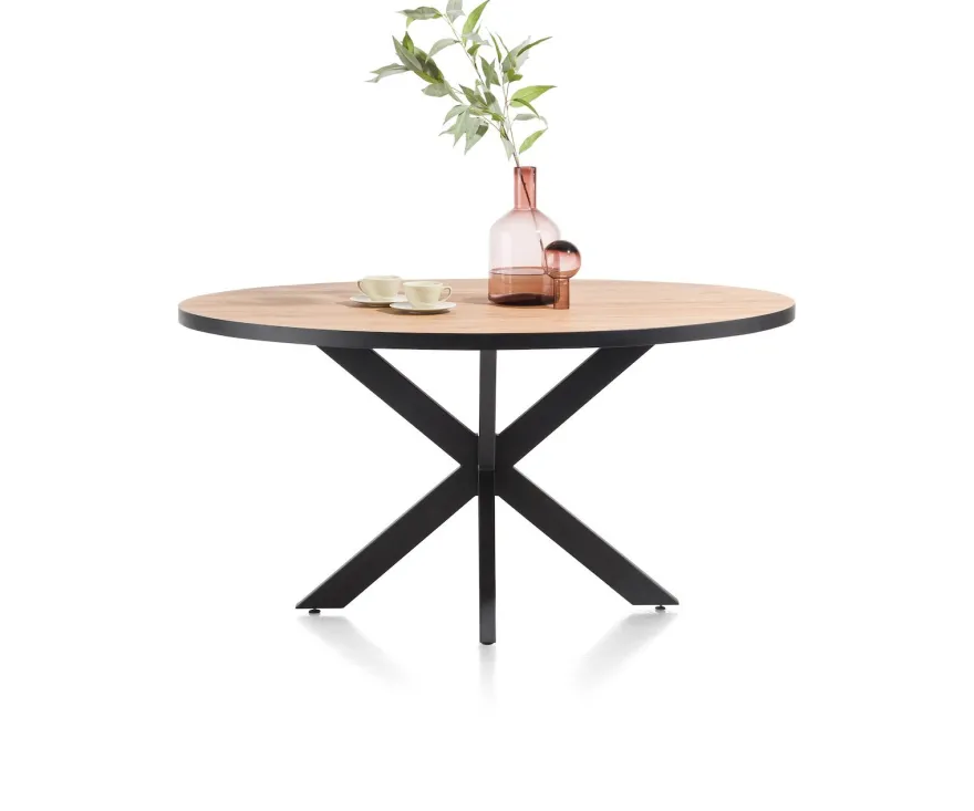 Henders en Hazel Avalox Ovaal Eettafel