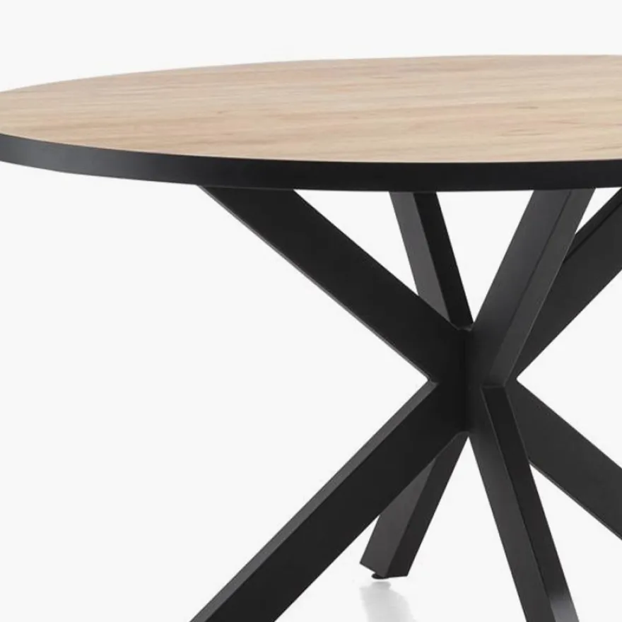 Henders en Hazel Avalox Ovaal Eettafel