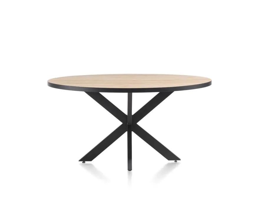 Henders en Hazel Avalox Ovaal Eettafel