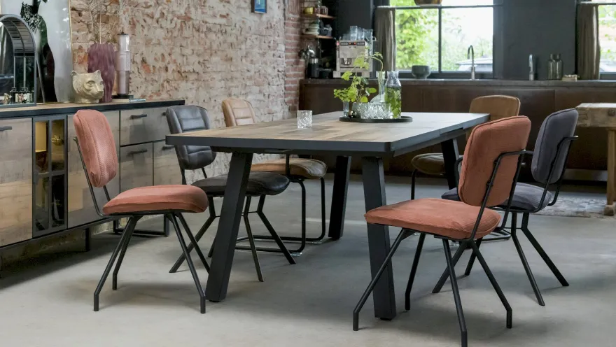Henders en Hazel Avalox Uitschuifbaar Bartafel