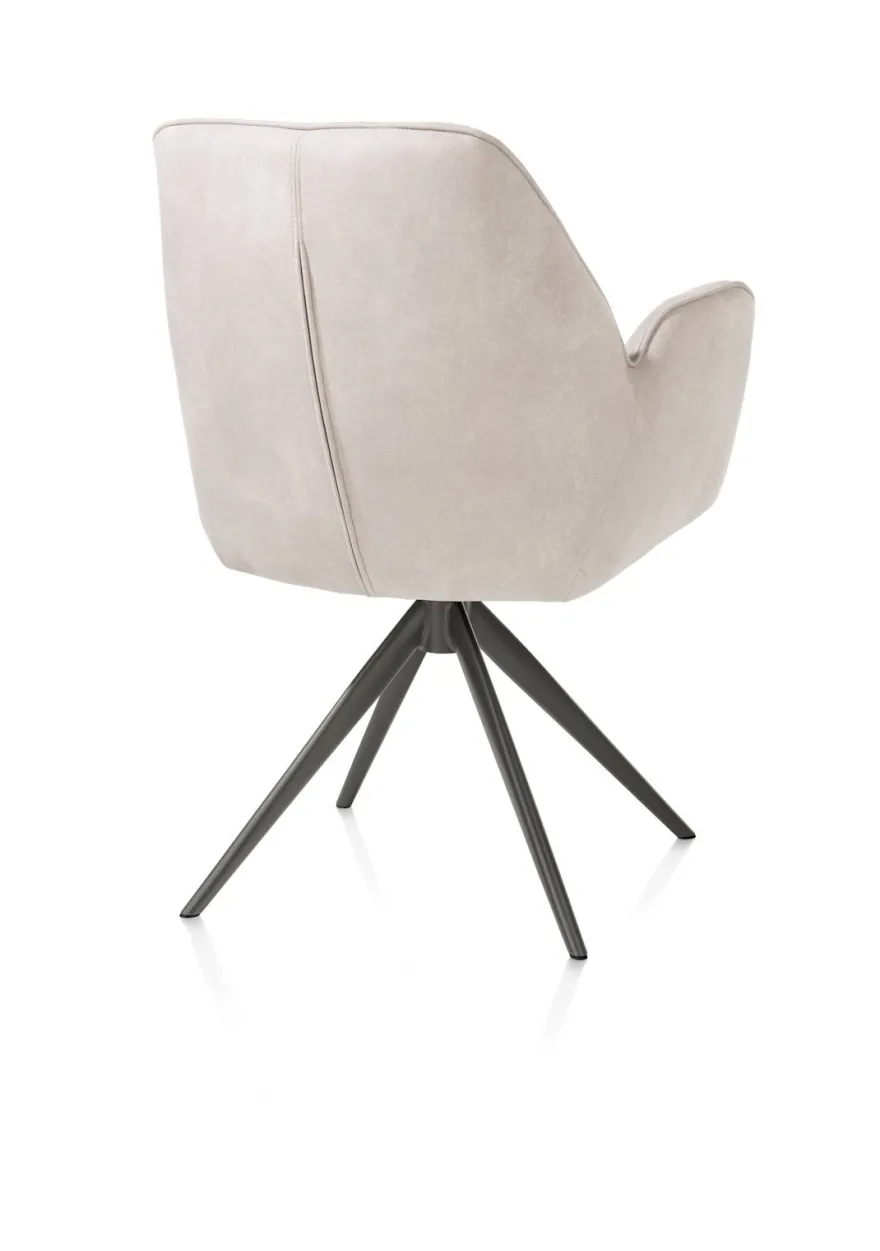 Henders en Hazel Bell Calabria Armstoel