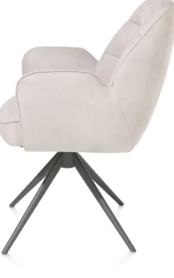 Henders en Hazel Bell Calabria Armstoel